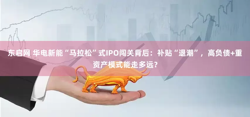 东启网 华电新能“马拉松”式IPO闯关背后：补贴“退潮”，高负债+重资产模式能走多远？