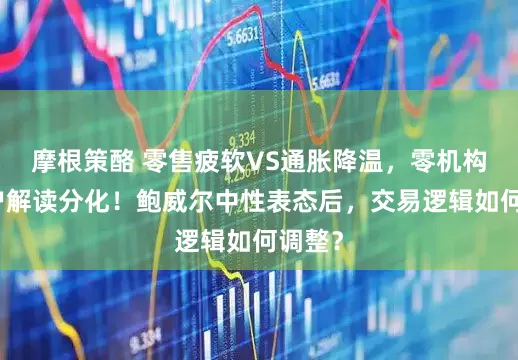 摩根策酪 零售疲软VS通胀降温，零机构与散户解读分化！鲍威尔中性表态后，交易逻辑如何调整？