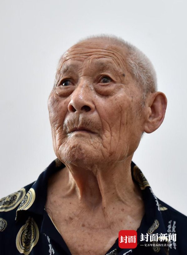 倍加网配资 “我是一名担架兵！” 四川内江102岁抗战老兵宋国良回忆烽火岁月